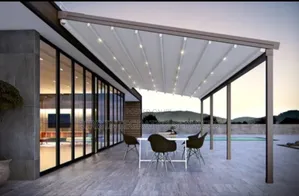 Retractable Roofing Pergola And Shed Fabrication