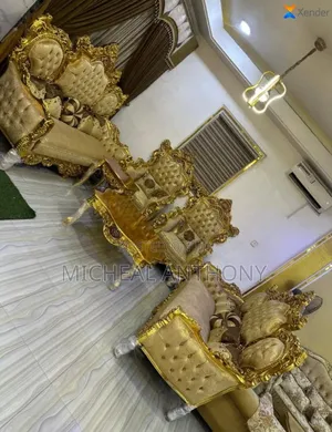 High Quality Executive Parlour Chair Seven Seaters With Center and St
