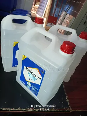 Pure 5l Distilled Water: Crystal Clear Hydration.
