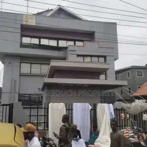 Commercial Building at Oshodi Formerly Used by a Bank