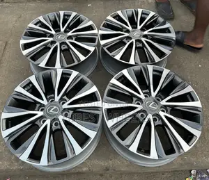 20 Rim For Lexus Lx600 2025 Model Bulletproof Wheels