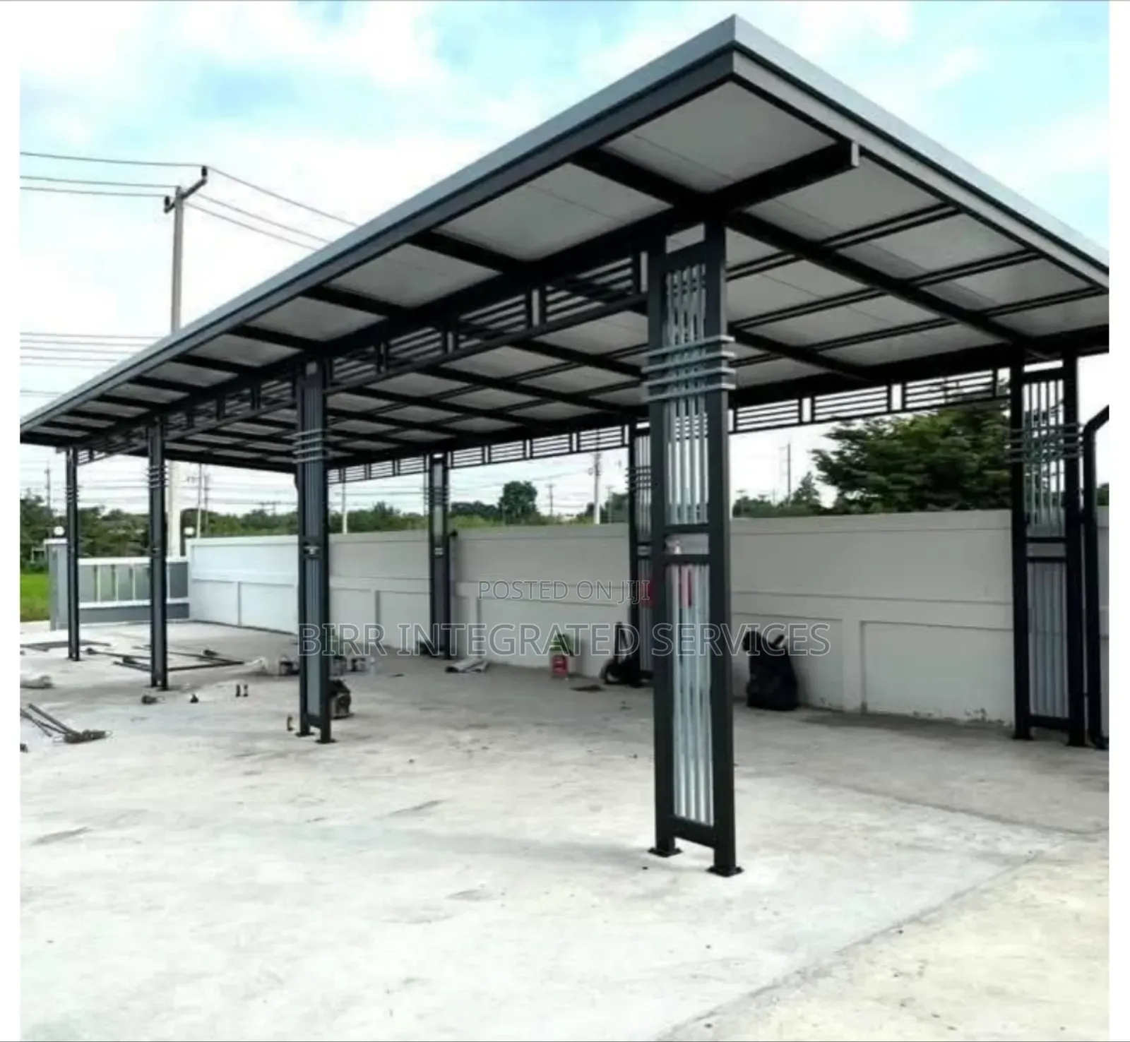 Car Port Fabrication
