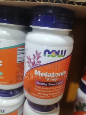 Now Melatonin 3mg