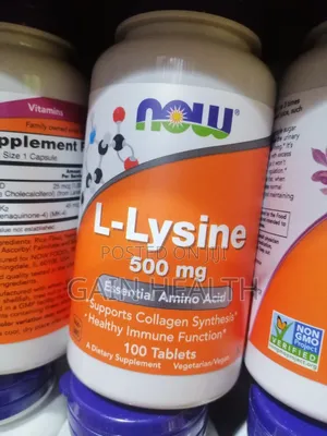 Nowl-Lysine 500mg by 100