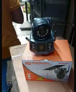Triple Lens Smart PTZ Solar Camera