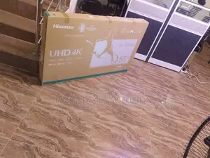 Hisense 55-Inch Uhd Smart Tv: Stream, Game, Enjoy