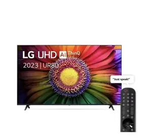 Lg Tv Uhd 75 Inch Ur80 Smart Tv Ai Thinq Magic Remote Webos