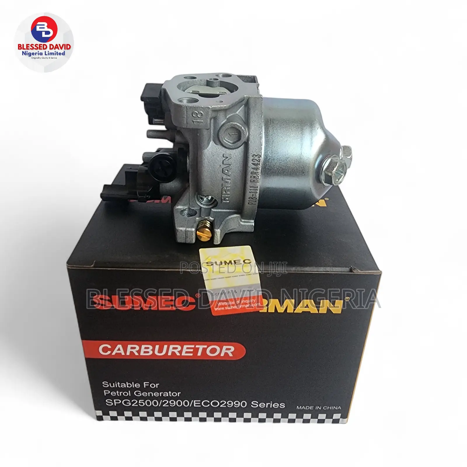 Firman Carburetor 2.5kva - 4.5kva