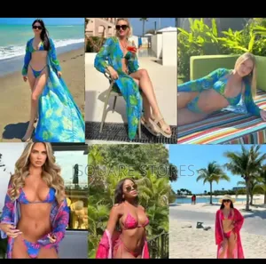 3 in 1 Luxury Mesh Beachwear