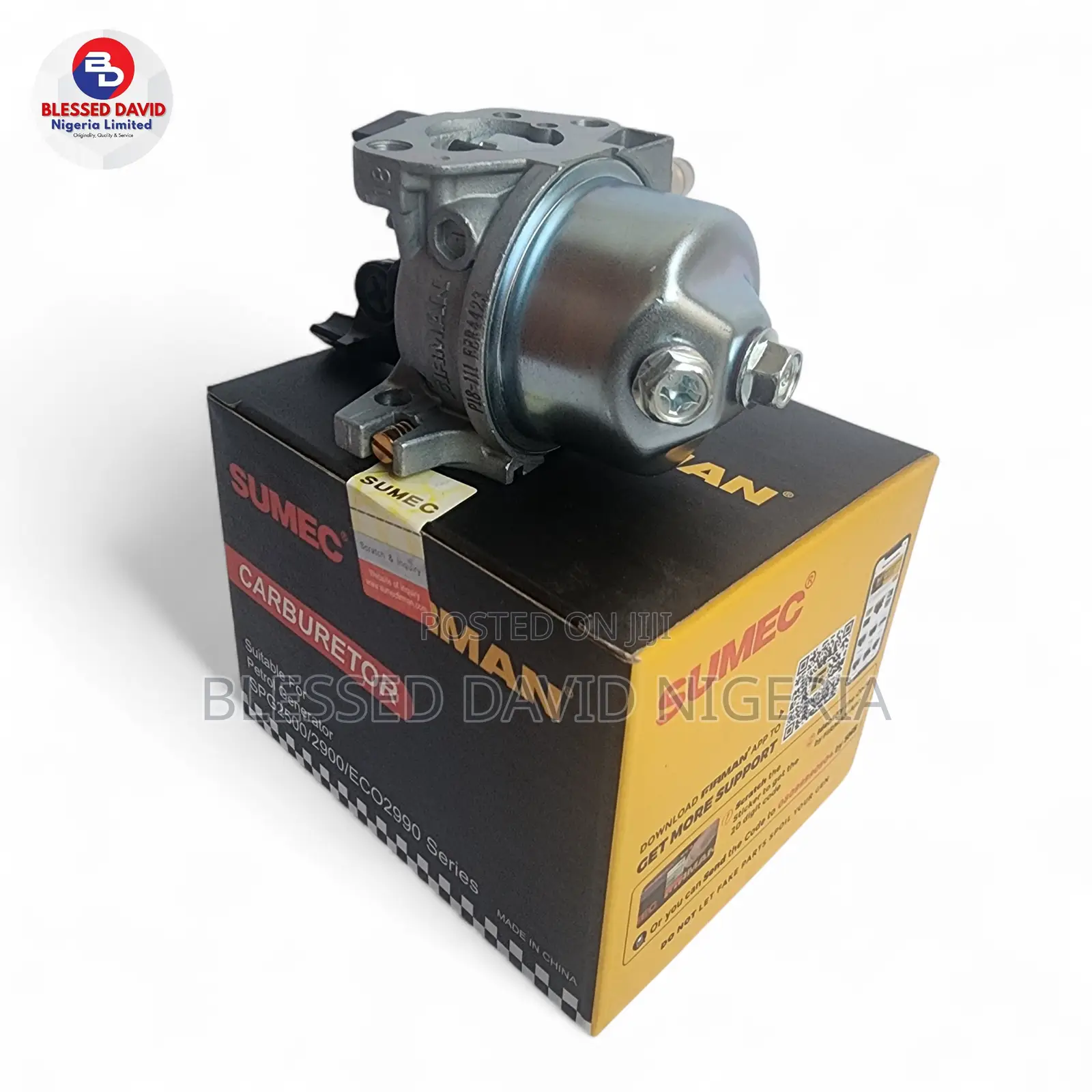 Firman Carburetor 160 -230 Engine