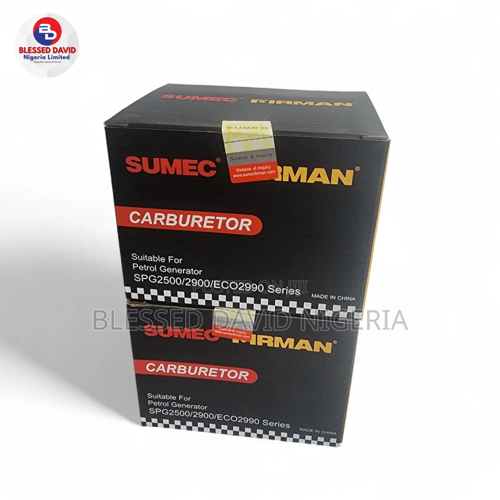 Firman Carburetor 160 -230 Engine