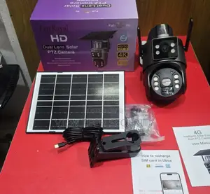 Dual Lens Smart Solar CCTV Camera
