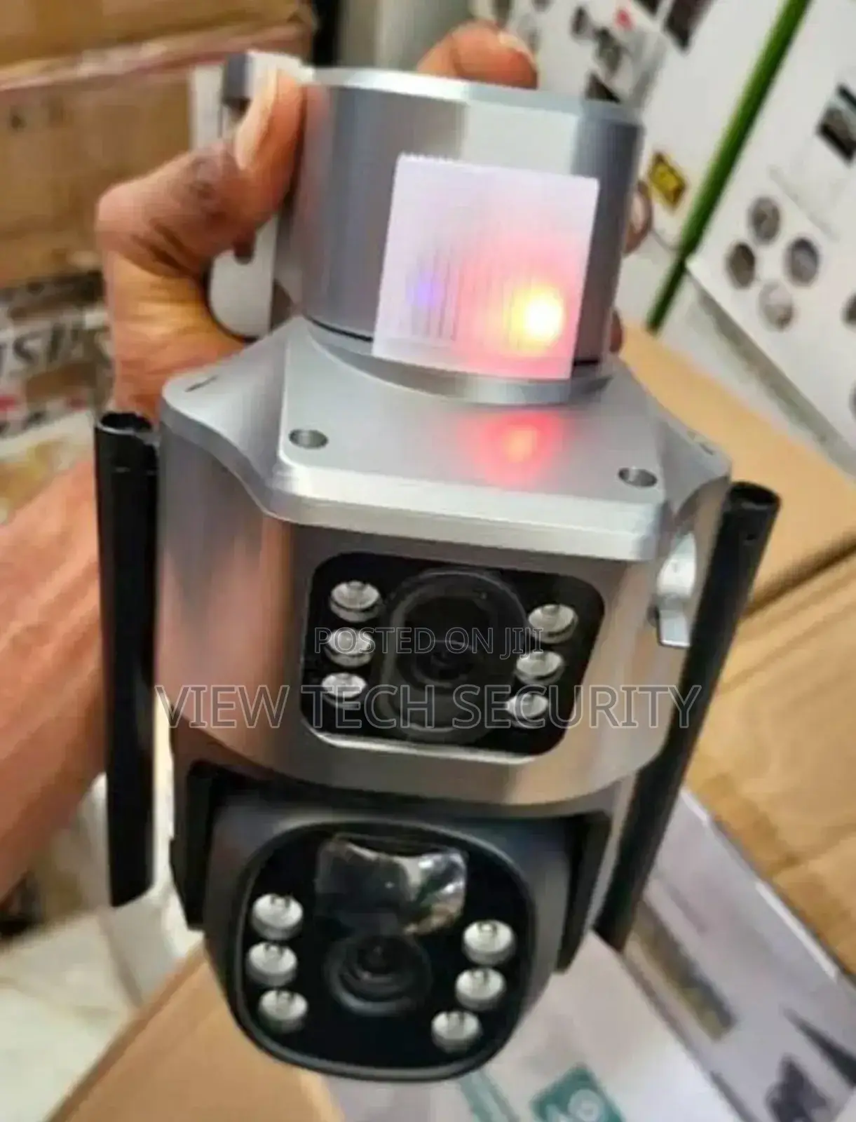 Dual Lens Smart Solar Camera