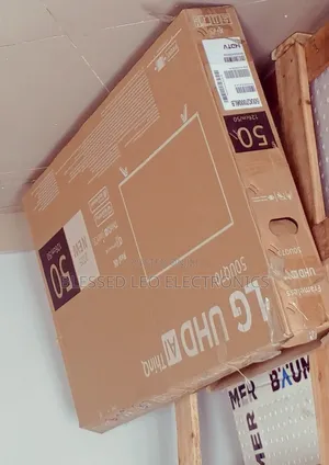 50 Inches Smart Lg Frameless Tv Latest Model
