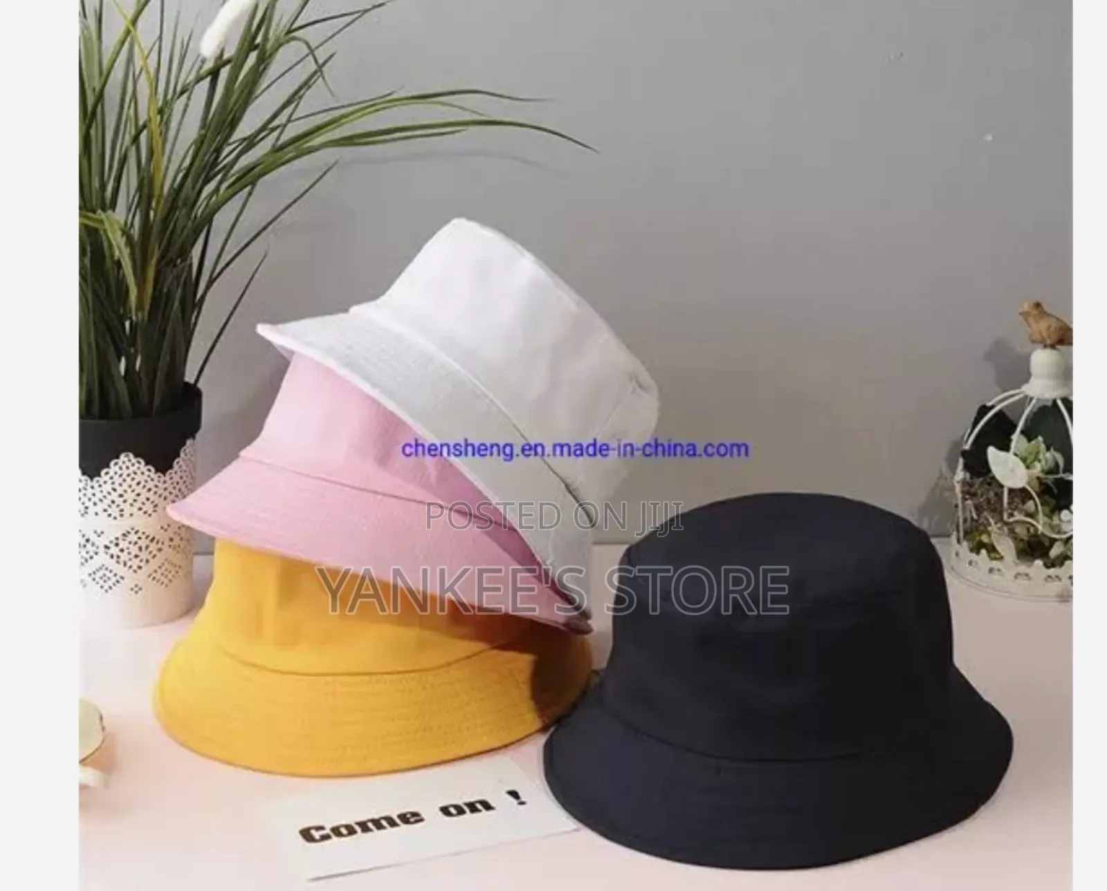 Quality Unisex Bucket Hat