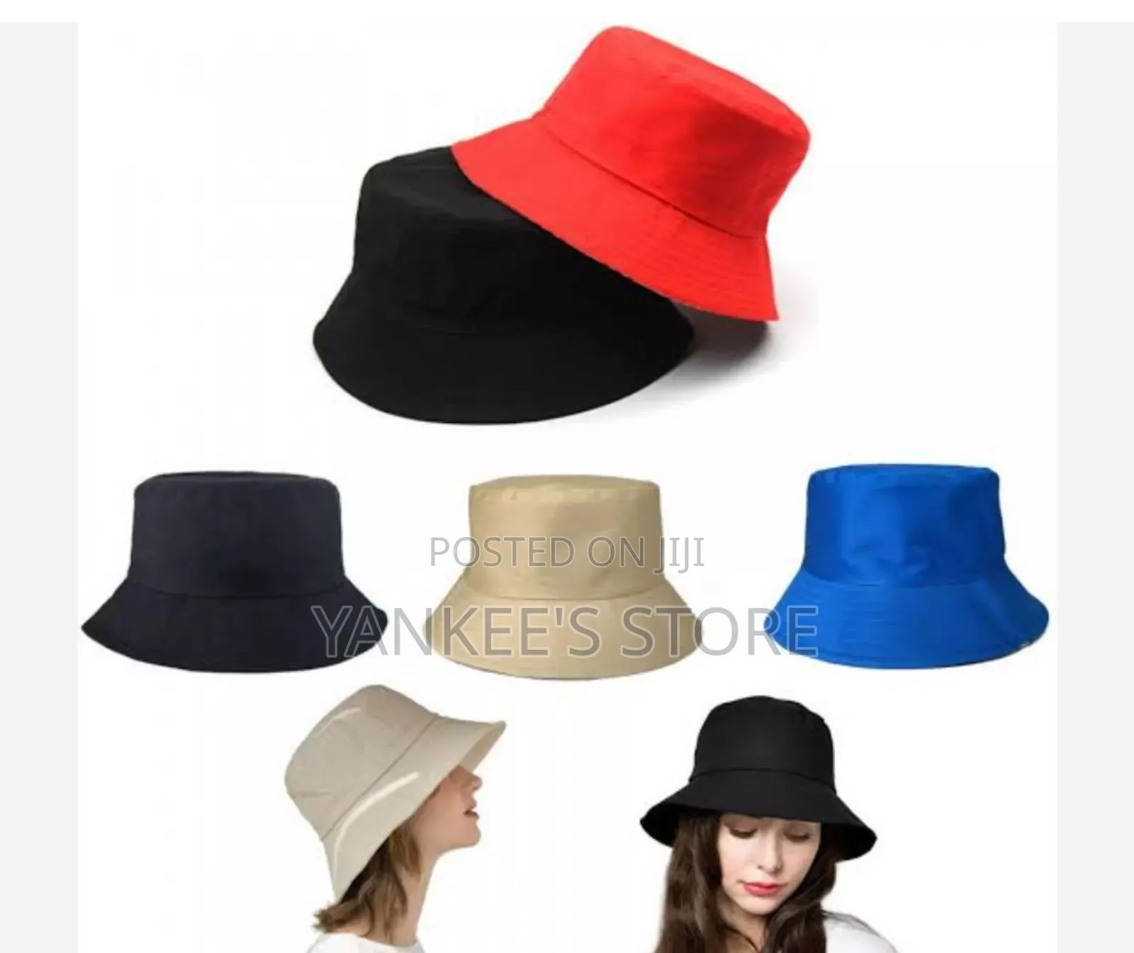 Quality Unisex Bucket Hat