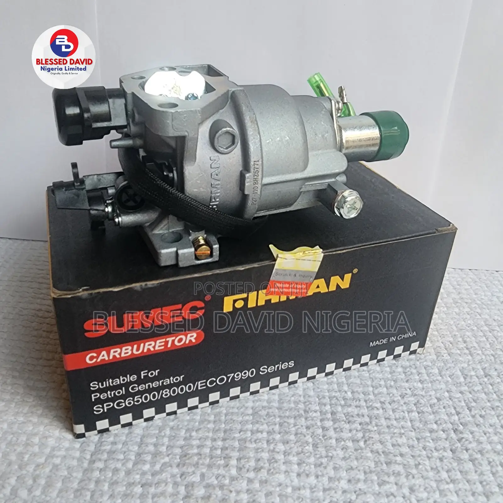 Firman Carburetor 6kva To 10kva Generator