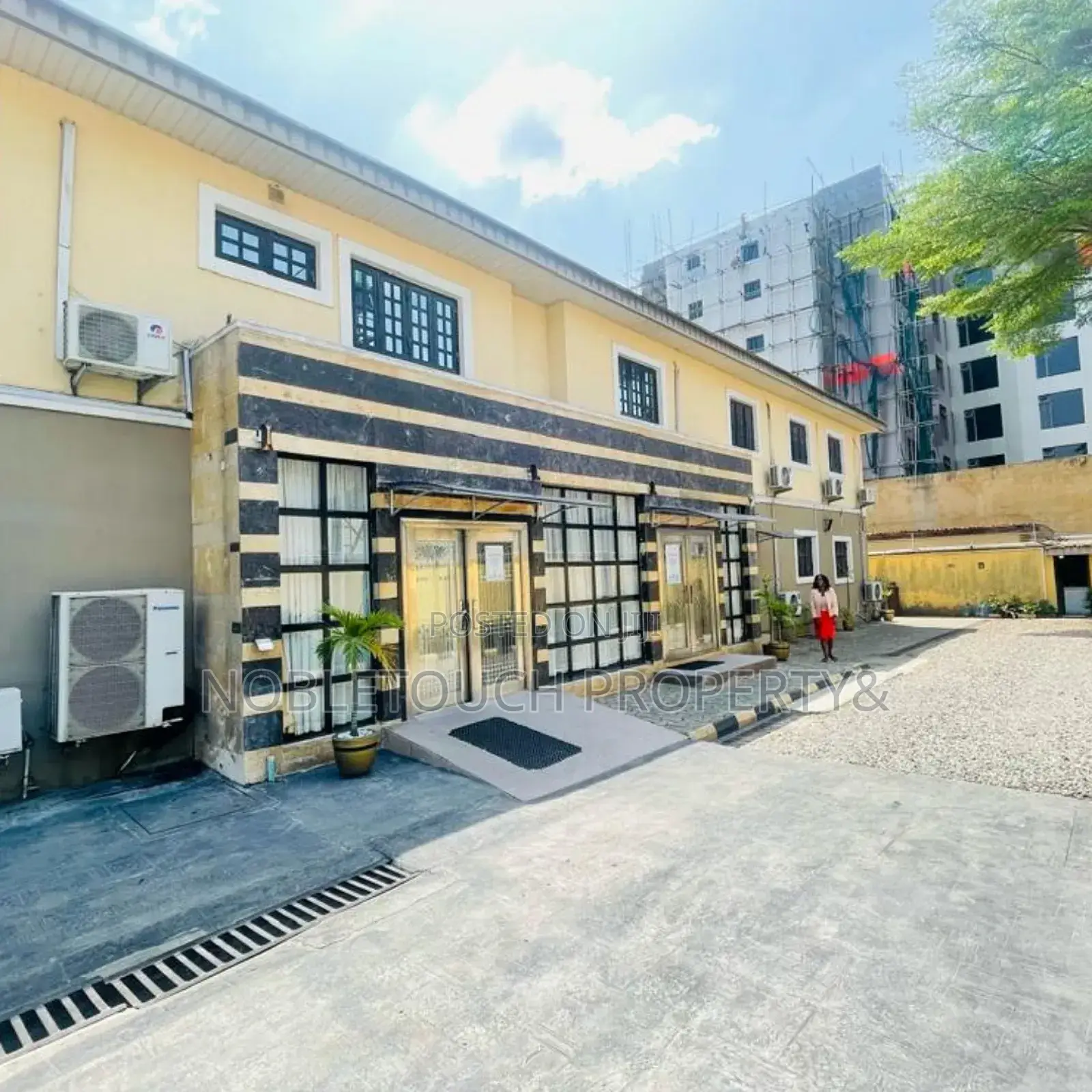 Functioning 32rooms Hotel at Ikeja Lagos