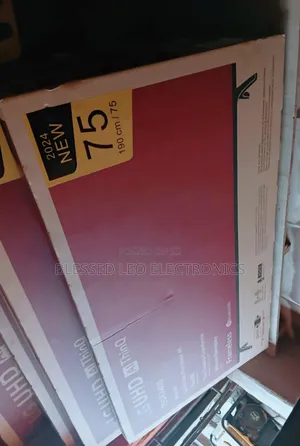 75 Inches Smart Lg Frameless Webos Thinq Tv