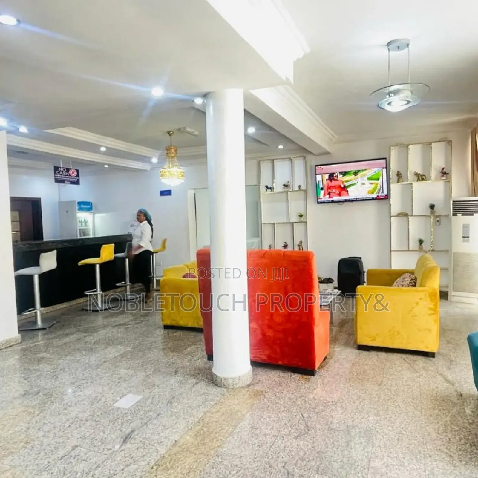 Functioning 32rooms Hotel at Ikeja Lagos