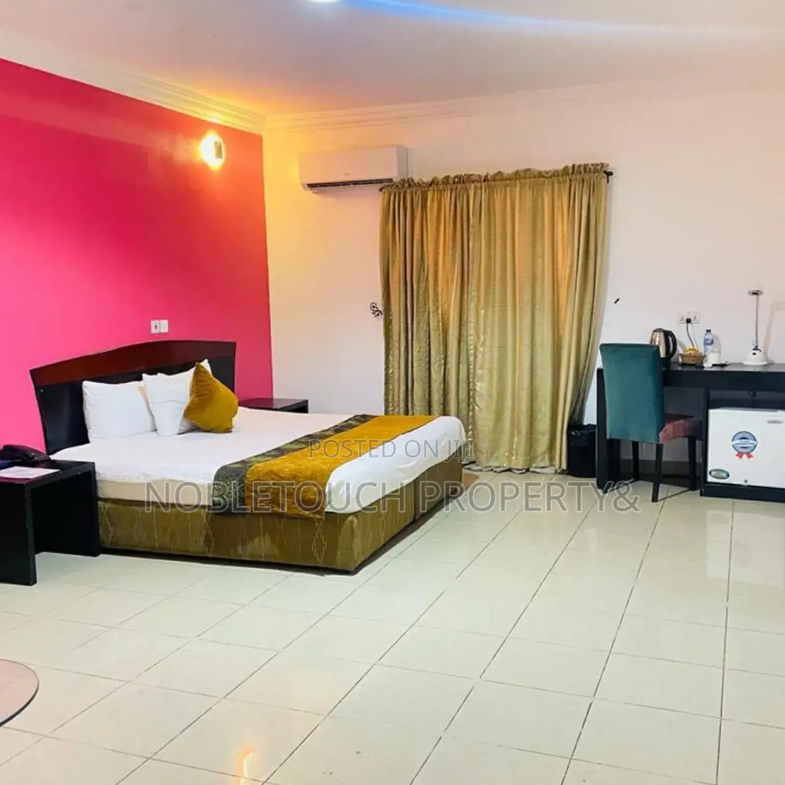 Functioning 32rooms Hotel at Ikeja Lagos