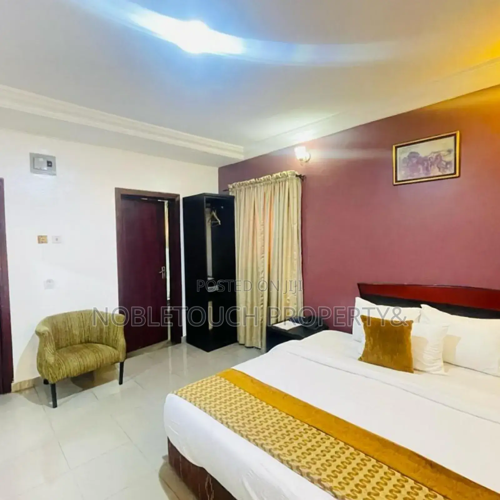 Functioning 32rooms Hotel at Ikeja Lagos