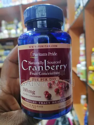 Puritan's Pride Cranberry by 120