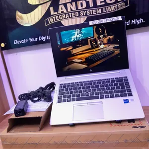 New Laptop HP EliteBook 845 G7 12GB Intel Core I7 SSD 256GB