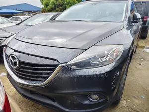 Mazda CX-9 Grand Touring 4dr SUV AWD (3.7L 6cyl 6A) 2015 Gray