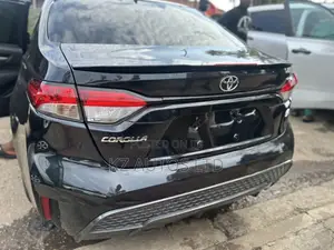 Toyota Corolla SE 2021 Black