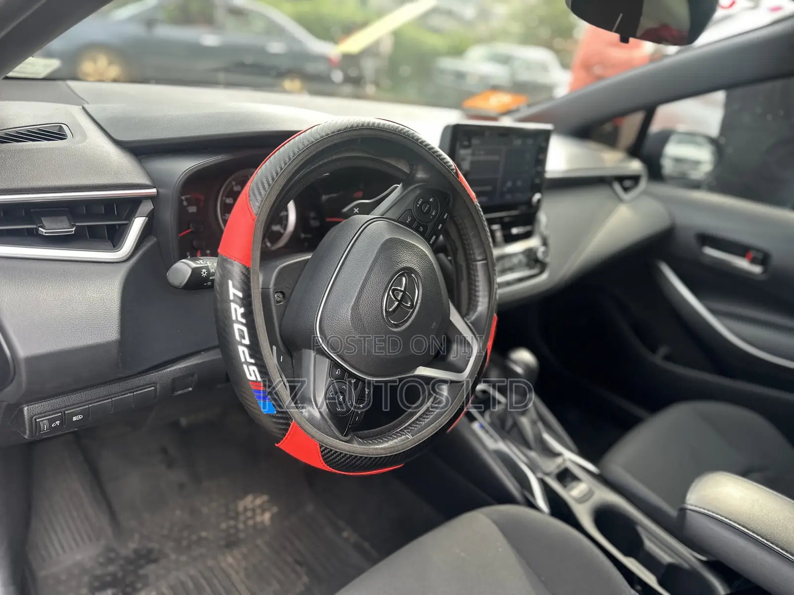 Toyota Corolla SE 2021 Black