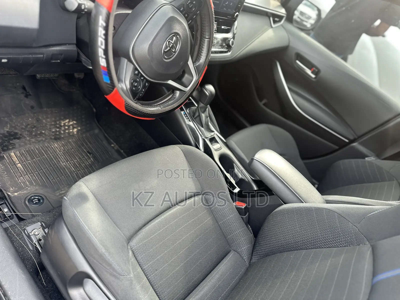 Toyota Corolla SE 2021 Black