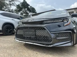 Toyota Corolla SE 2021 Black