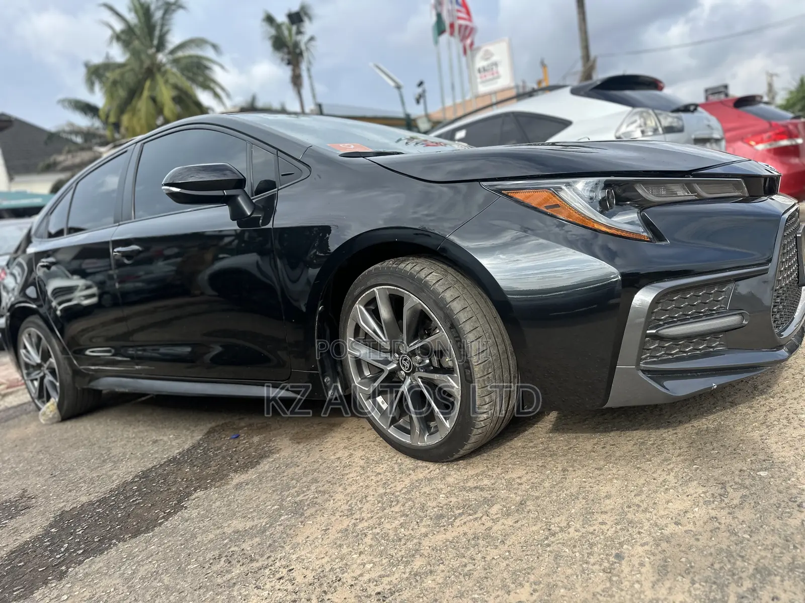 Toyota Corolla SE 2021 Black