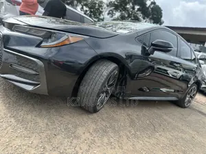 Toyota Corolla SE 2021 Black