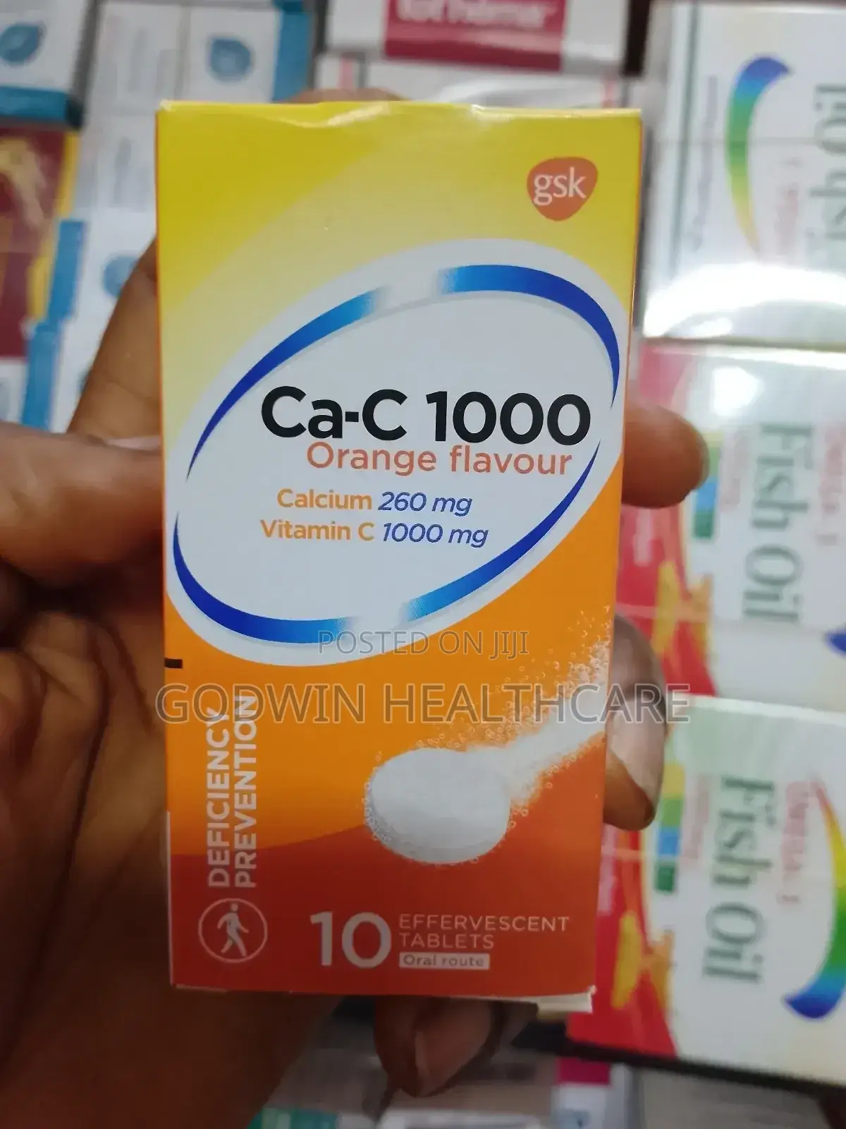 Ca C 1000 Orange Flavour