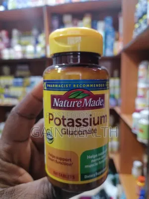 Nature Made Potassium Gluconate