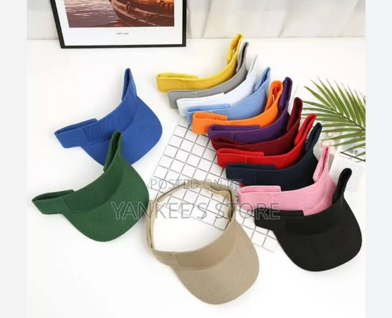 Brand New Quality Unisex Visor Half Cap