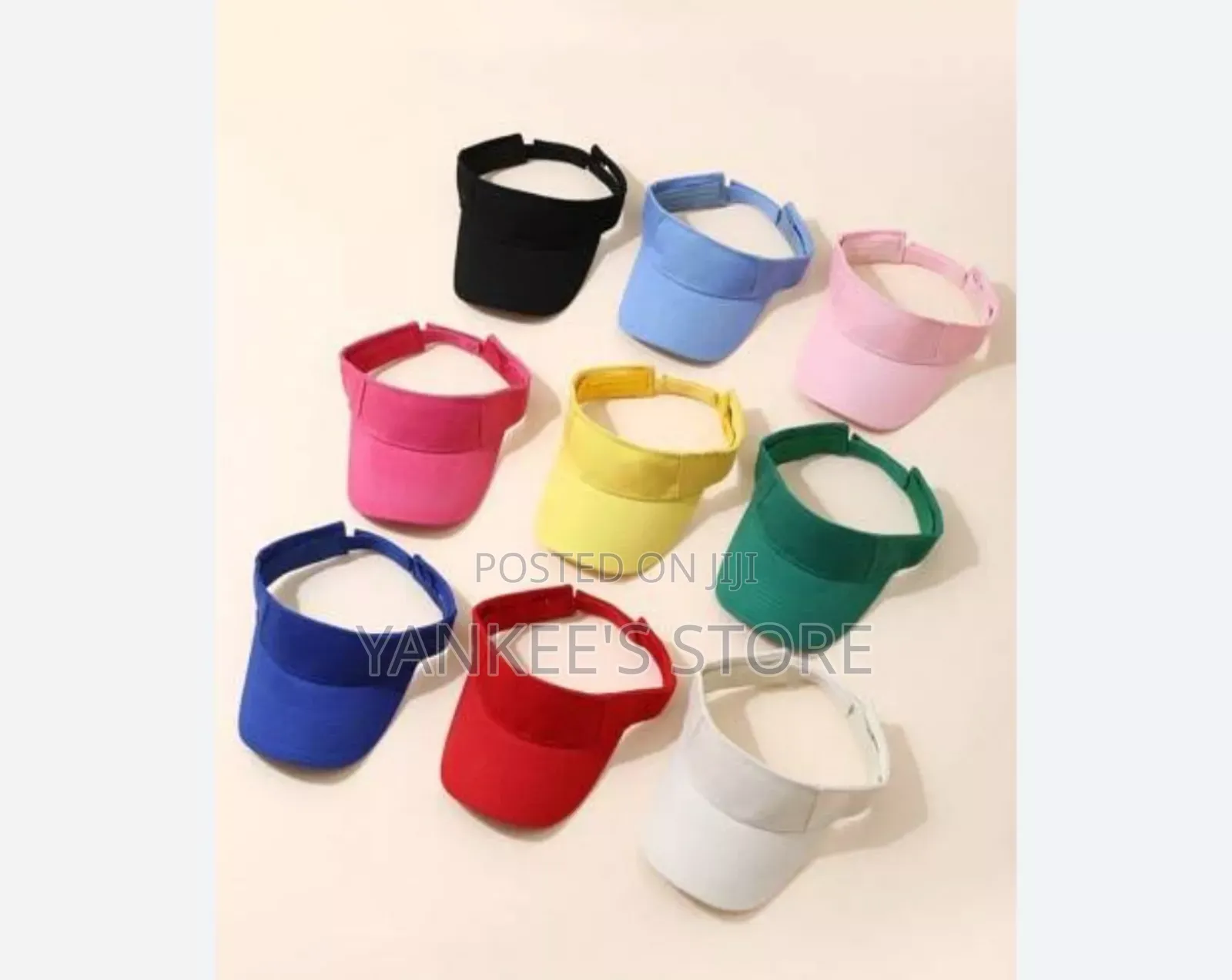 Brand New Quality Unisex Visor Half Cap