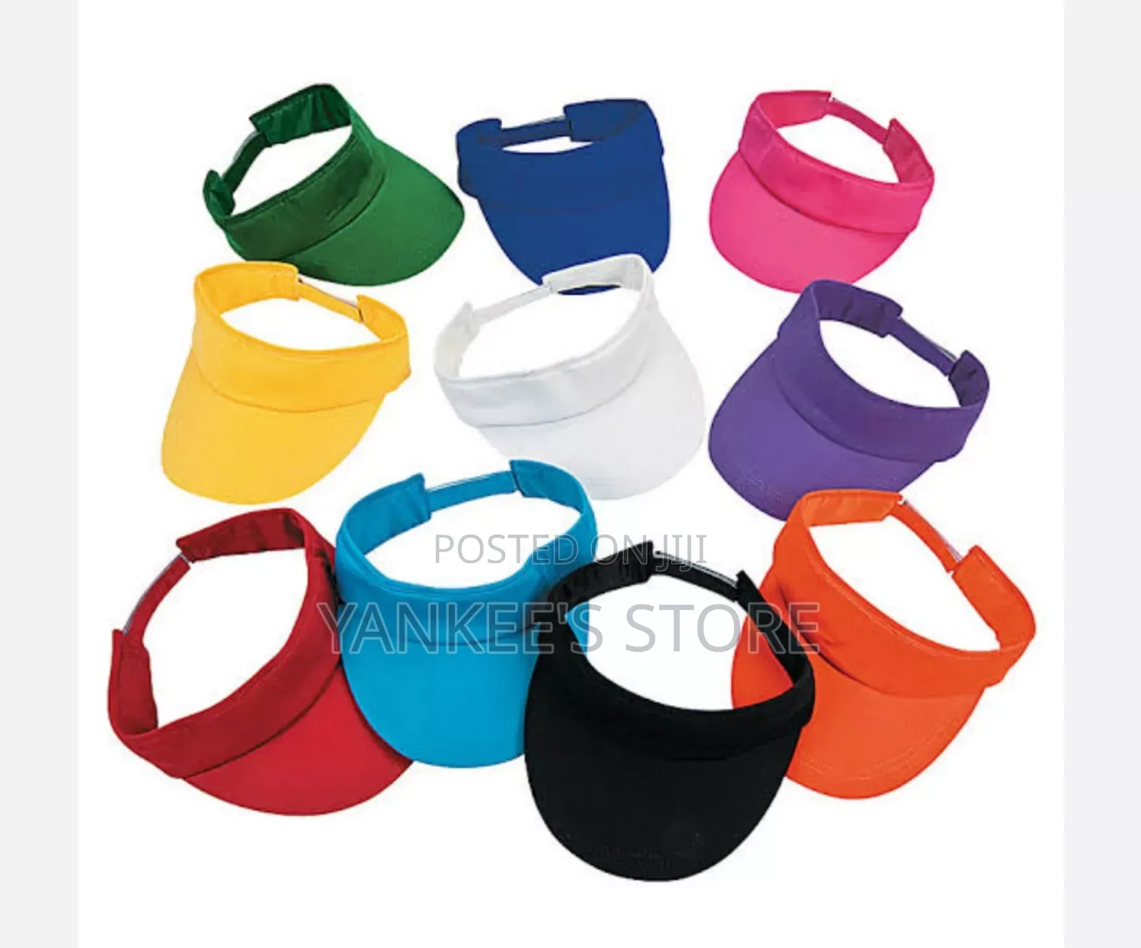 Brand New Quality Unisex Visor Half Cap