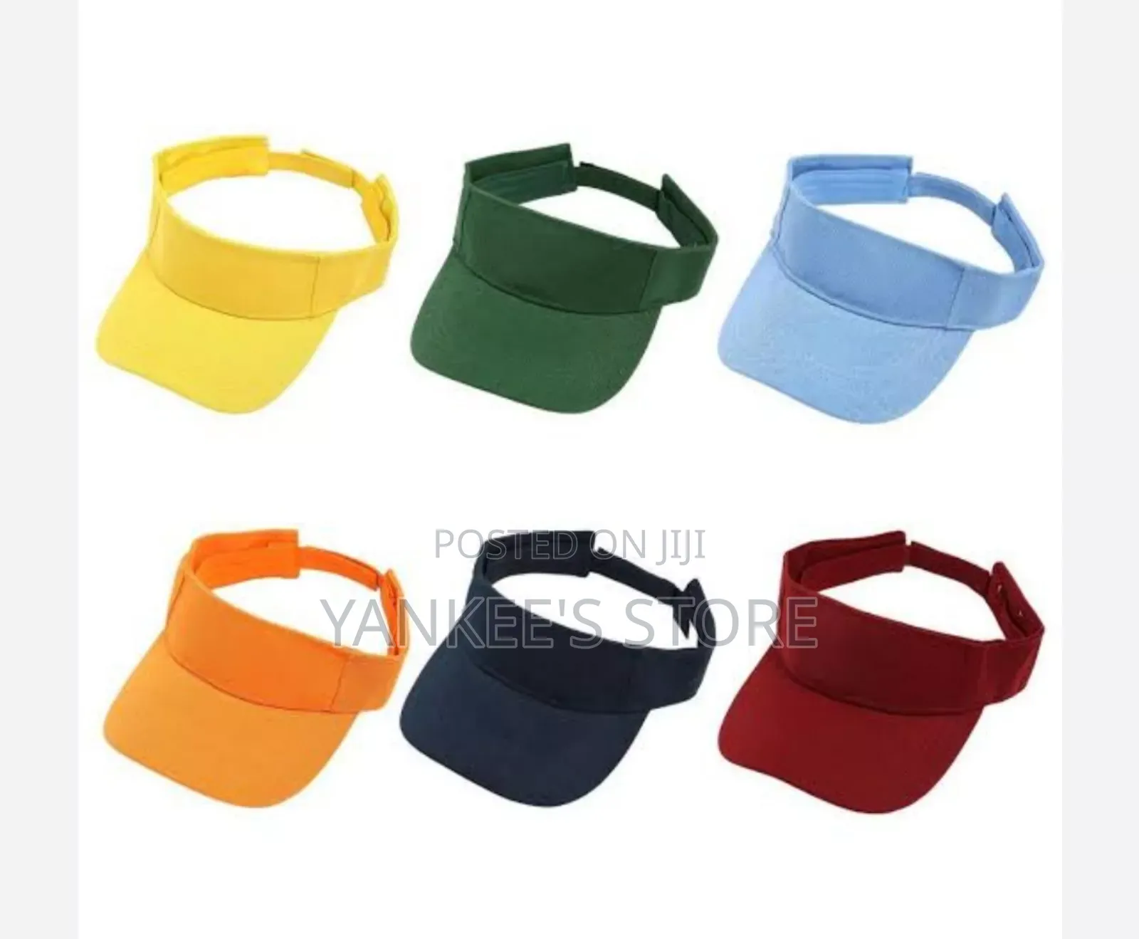 Brand New Quality Unisex Visor Half Cap