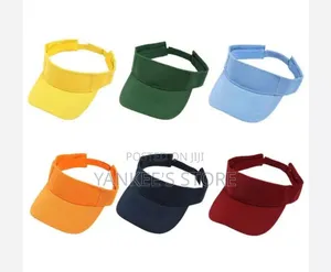 Brand New Quality Unisex Visor Half Cap