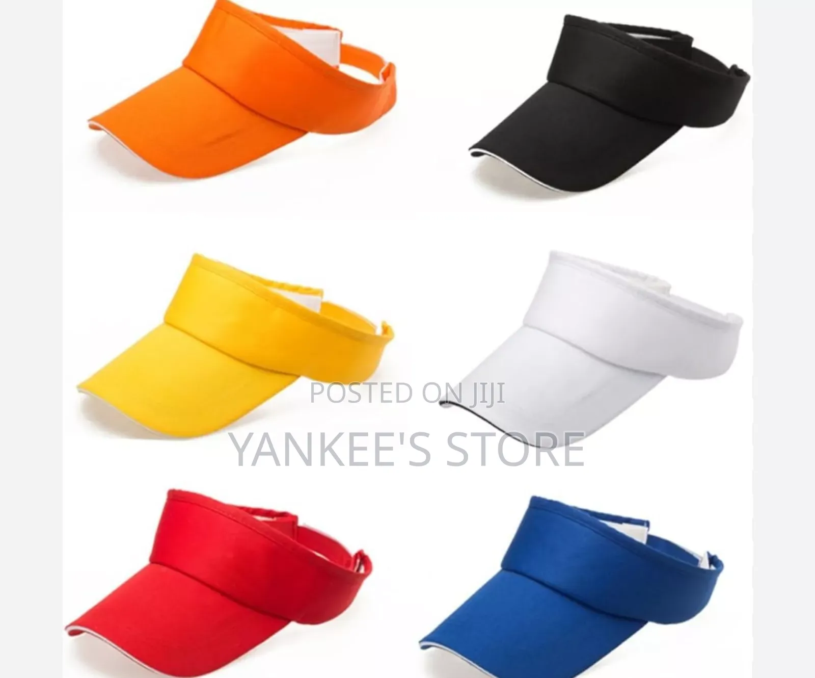Brand New Quality Unisex Visor Half Cap