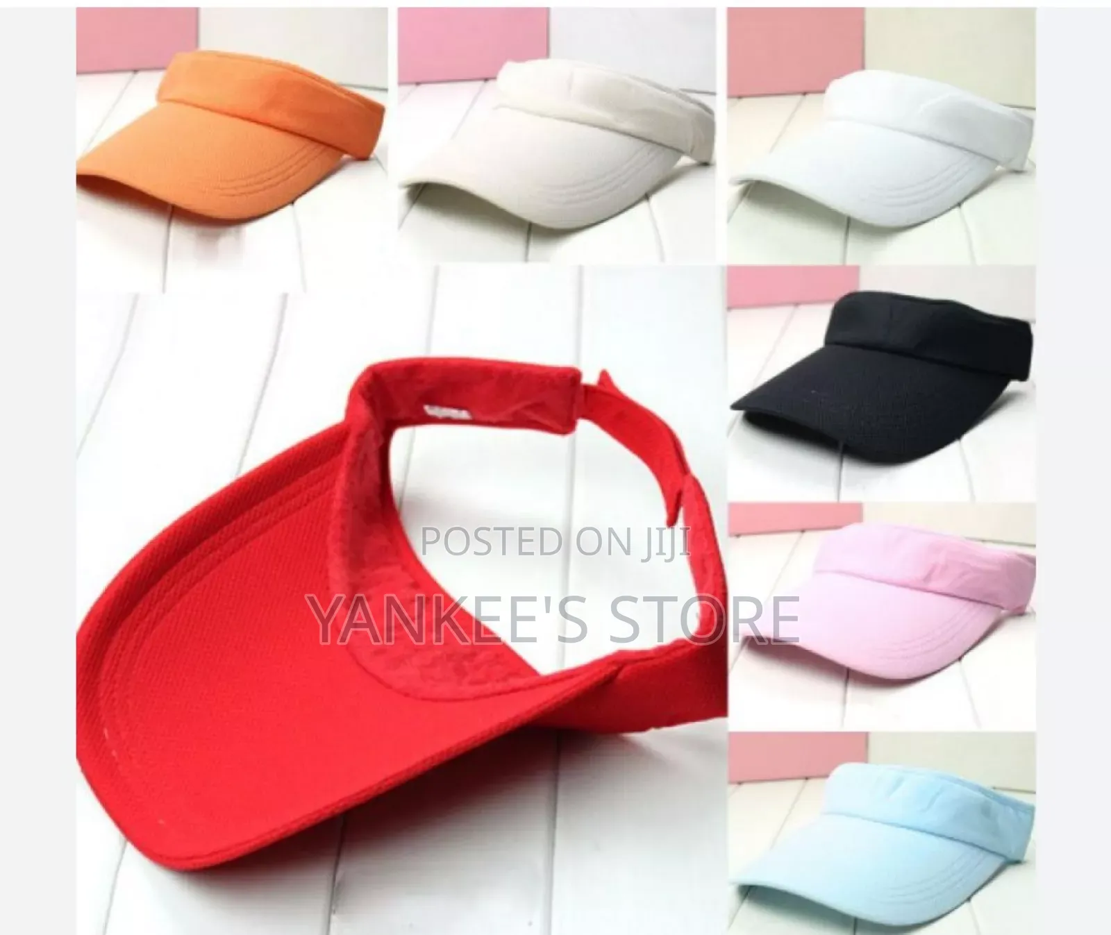 Brand New Quality Unisex Visor Half Cap