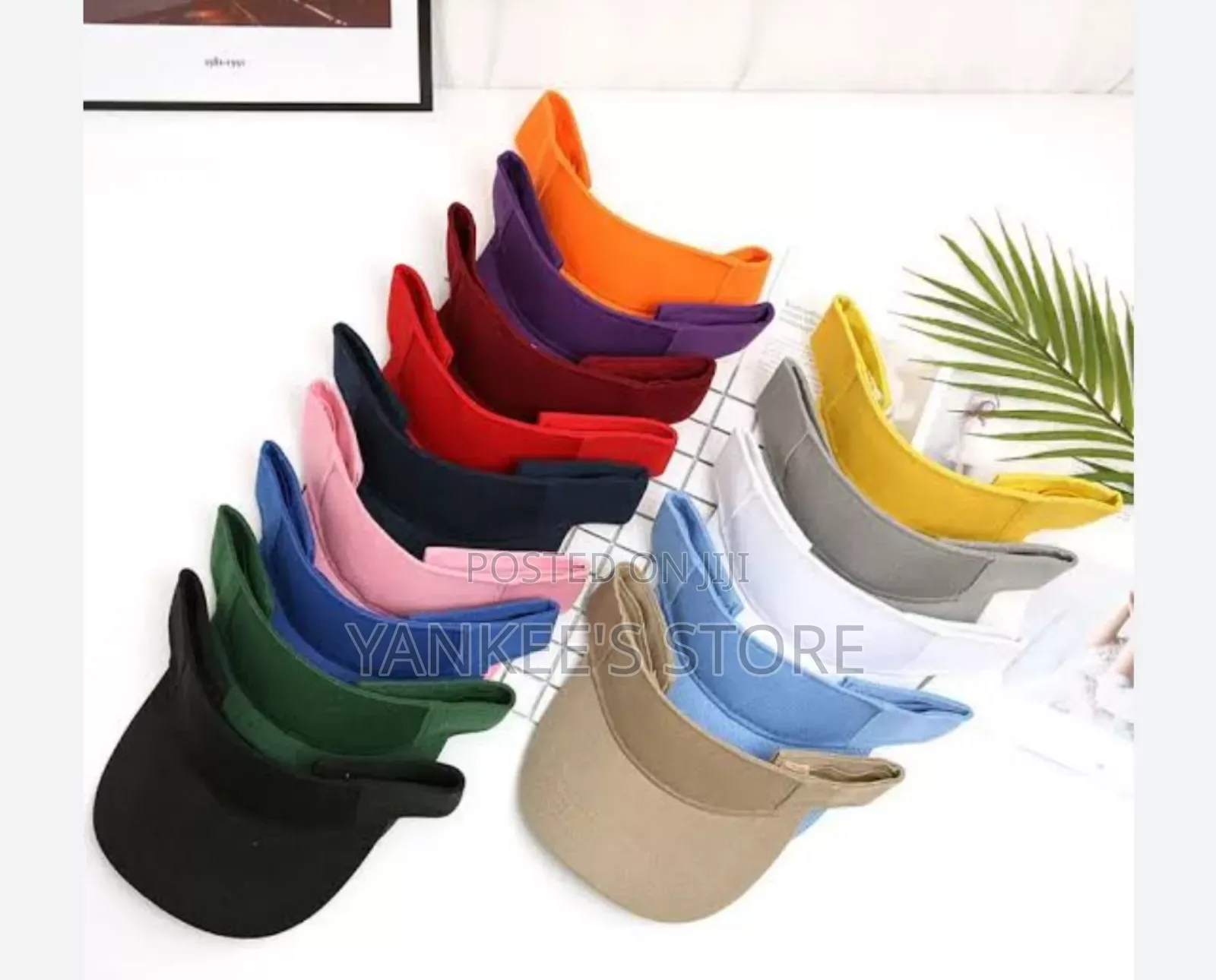 Brand New Quality Unisex Visor Half Cap