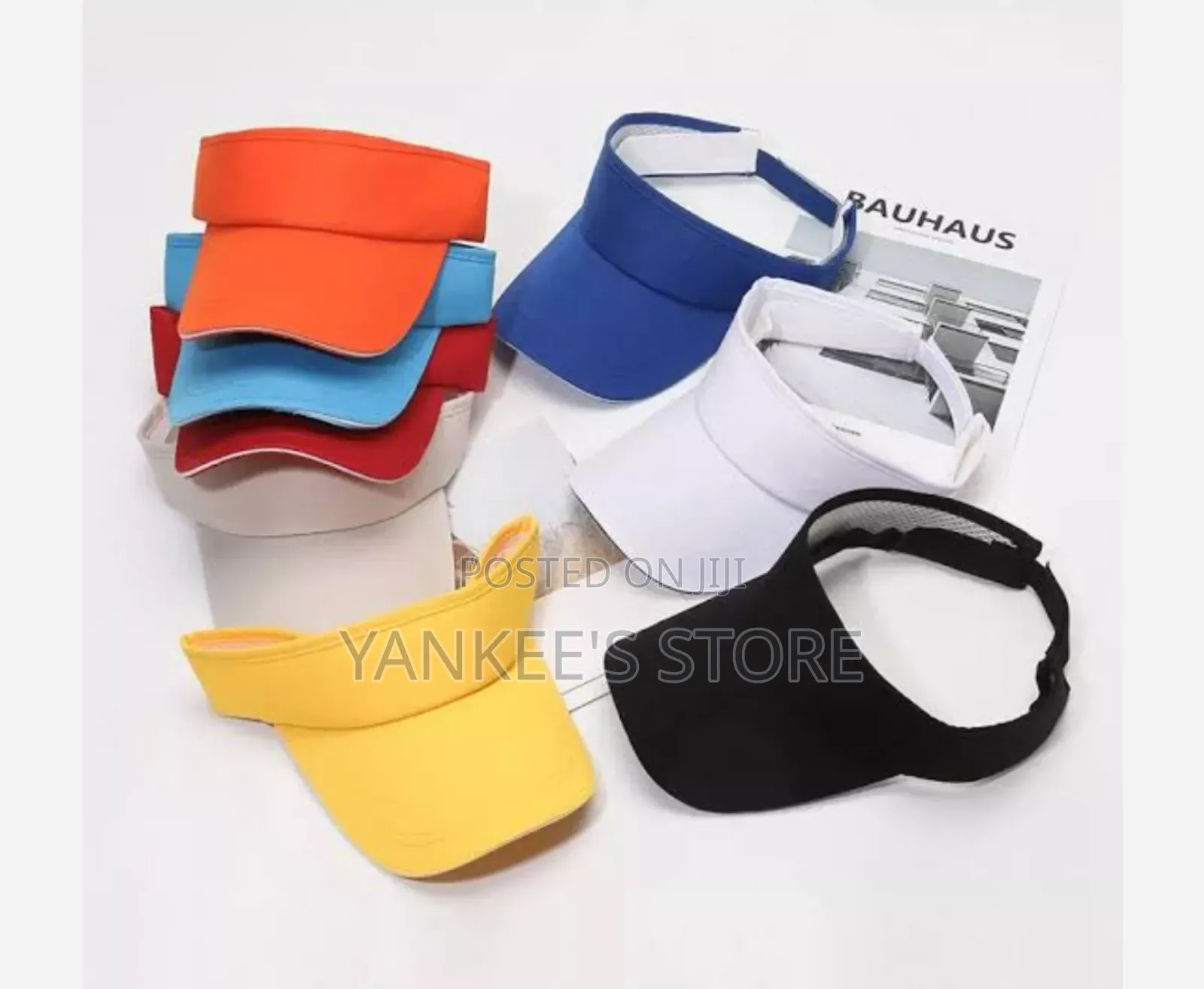 Brand New Quality Unisex Visor Half Cap