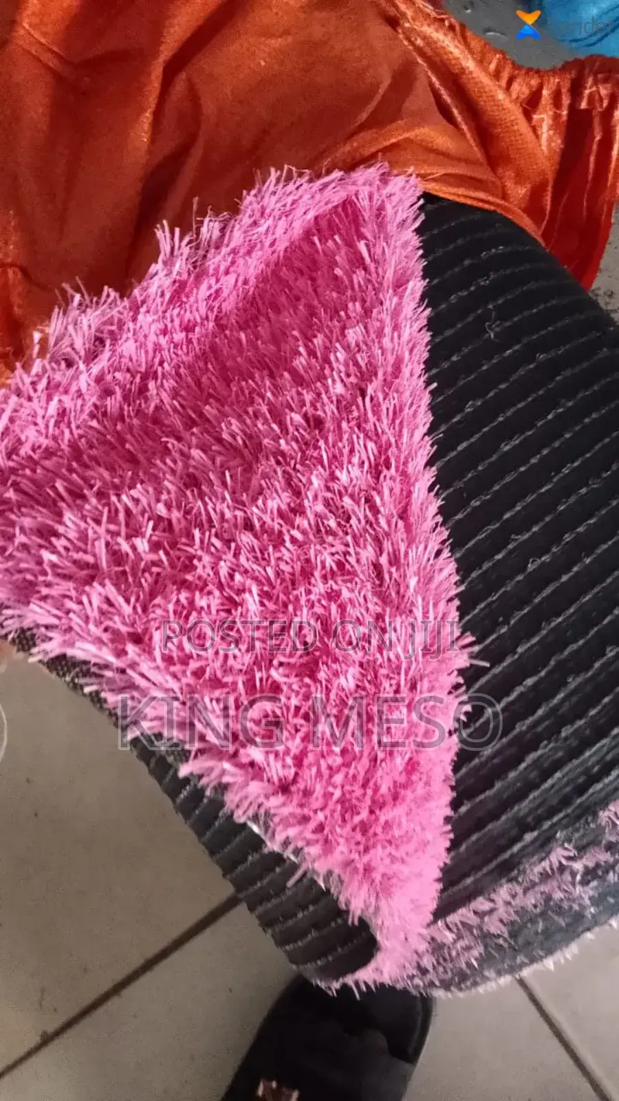 Carpet Rock Mat