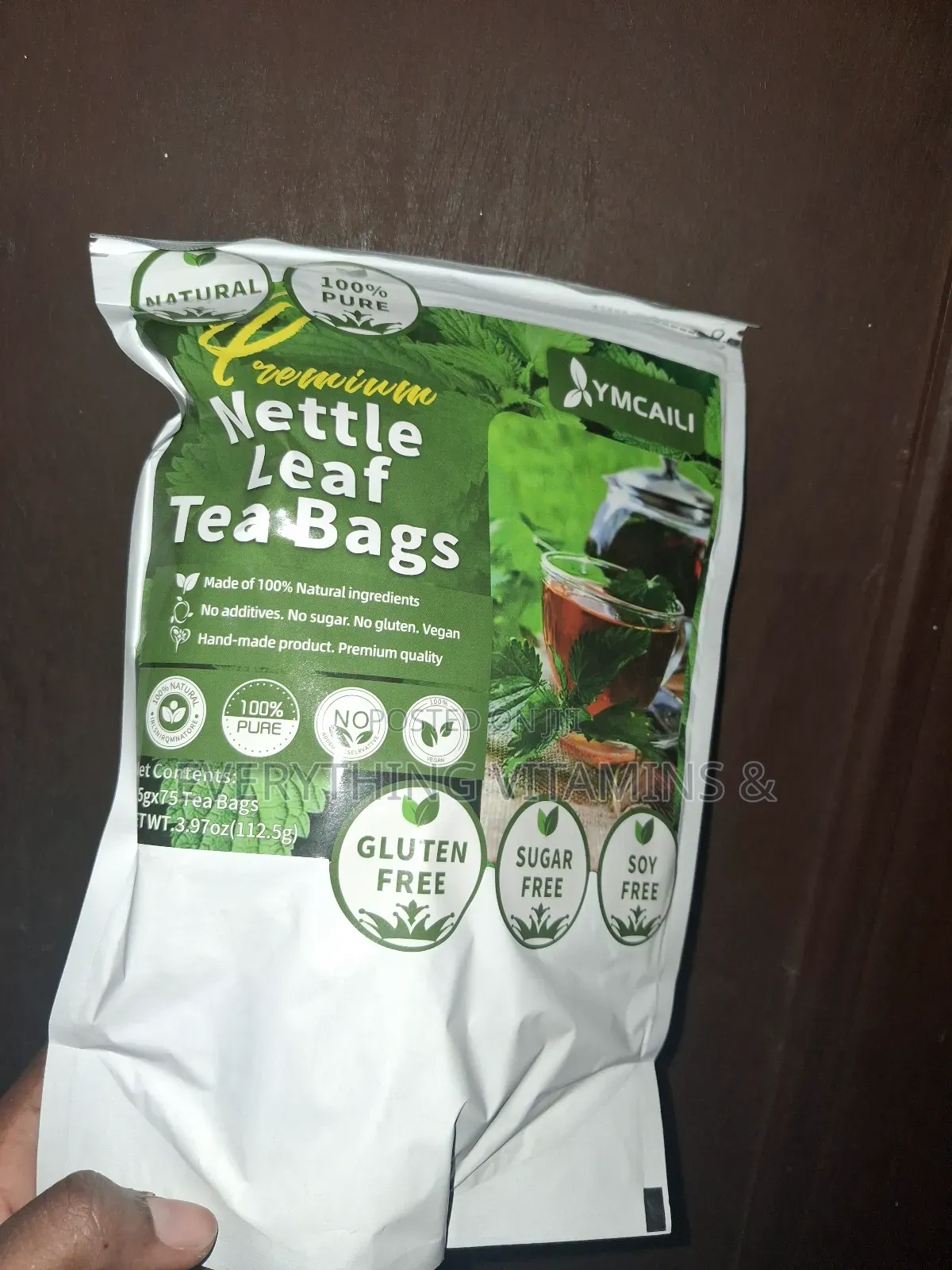 Nettle Leaf Tea ( 75 Teabags)