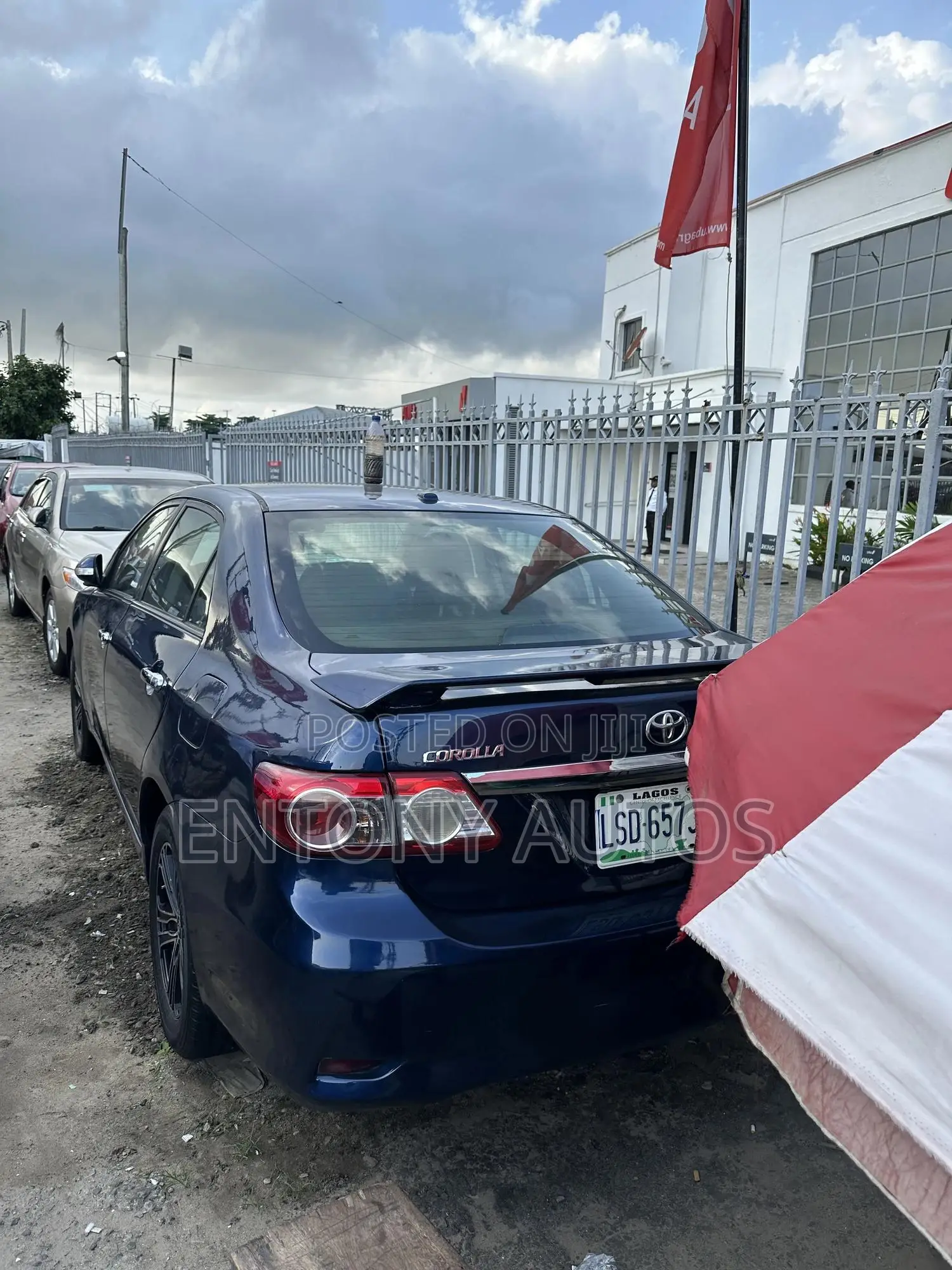 Toyota Corolla 2012 Blue