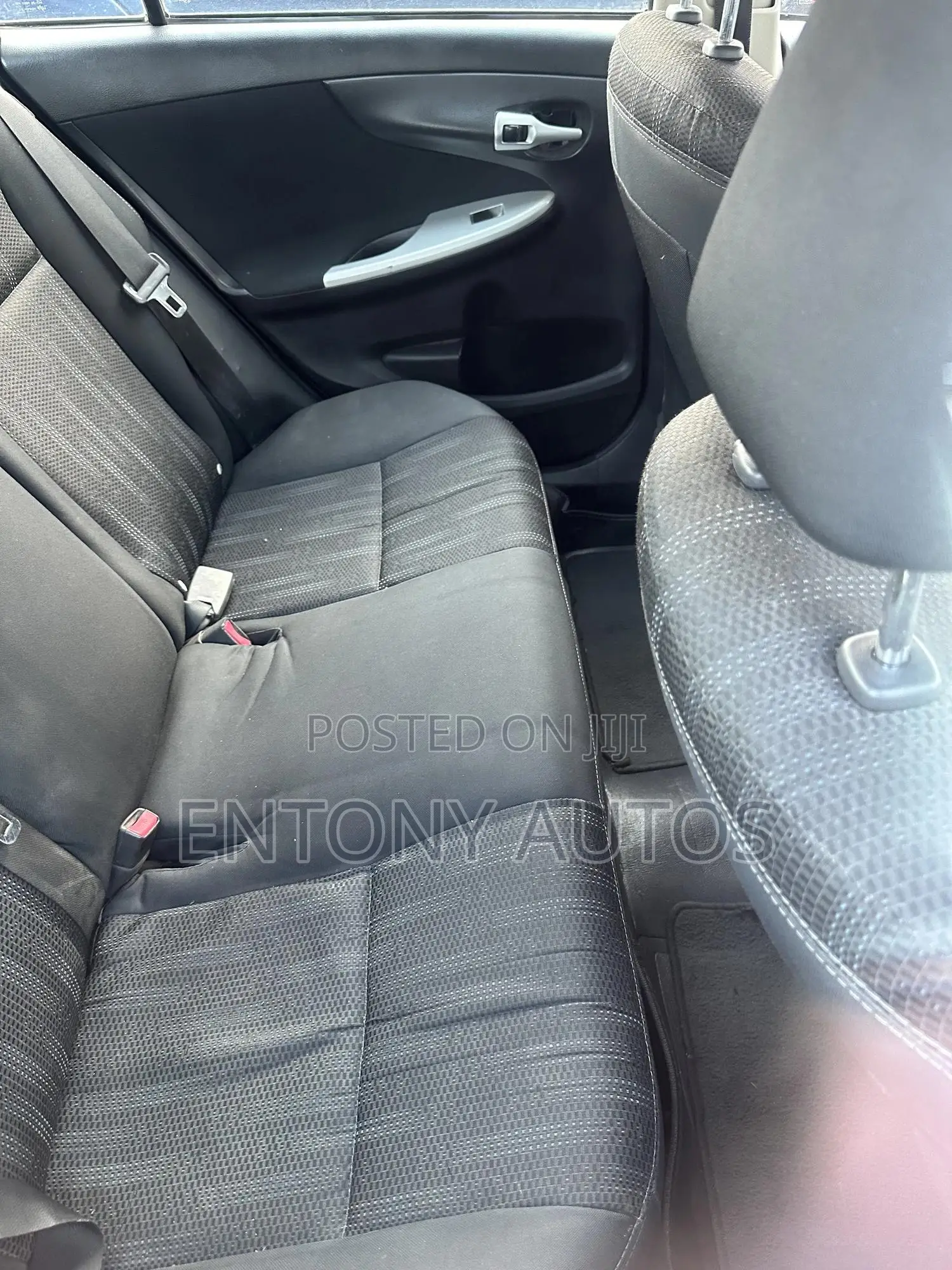 Toyota Corolla 2012 Blue
